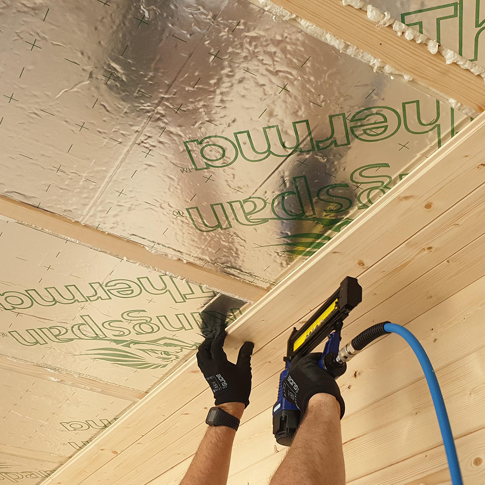 Isoleringspaket Luoman För Taket 1