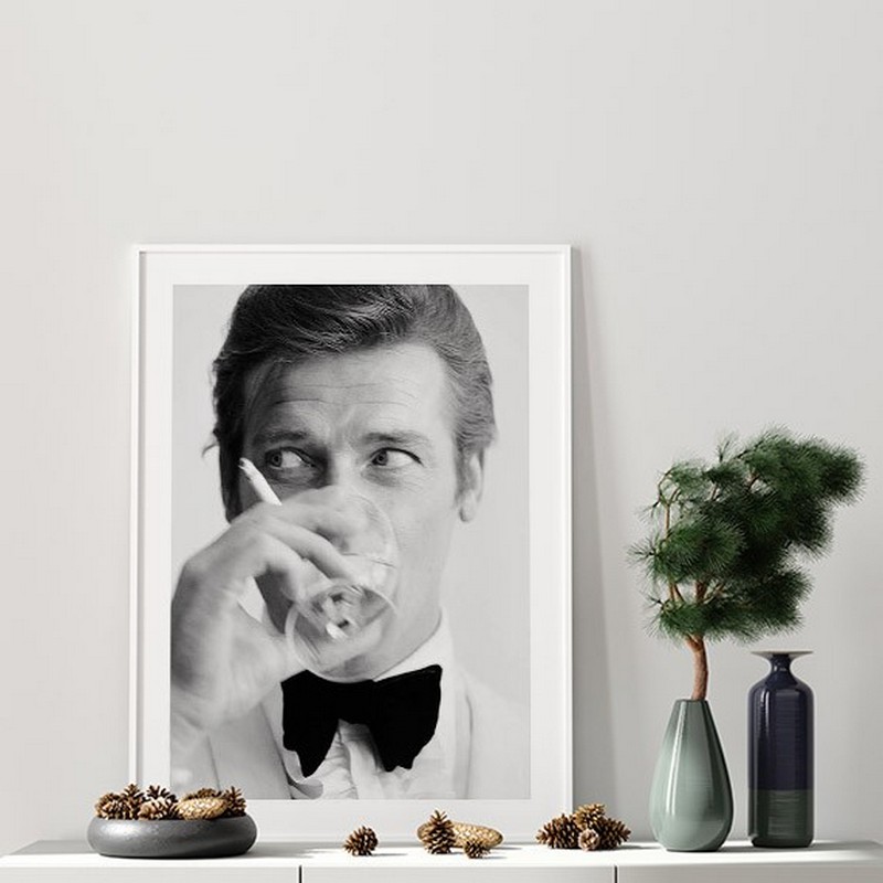 Poster Gallerix Roger Moore