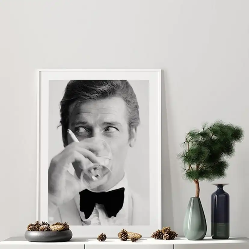Poster Gallerix Roger Moore