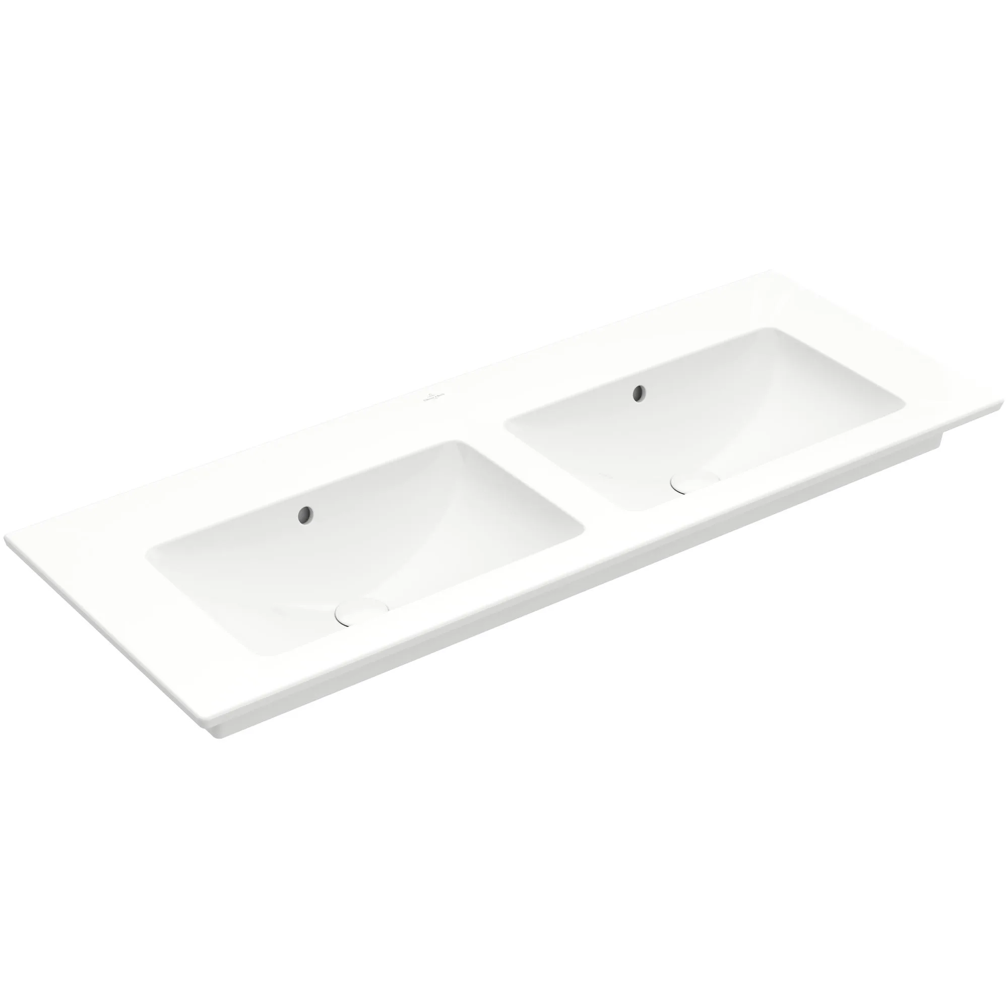 Tvättställ villeroy & Boch Venticello 4111DJ01 Vit Alpin, Med Bräddavlopp, Utan Blandarhål, för Väggmonterad blandare