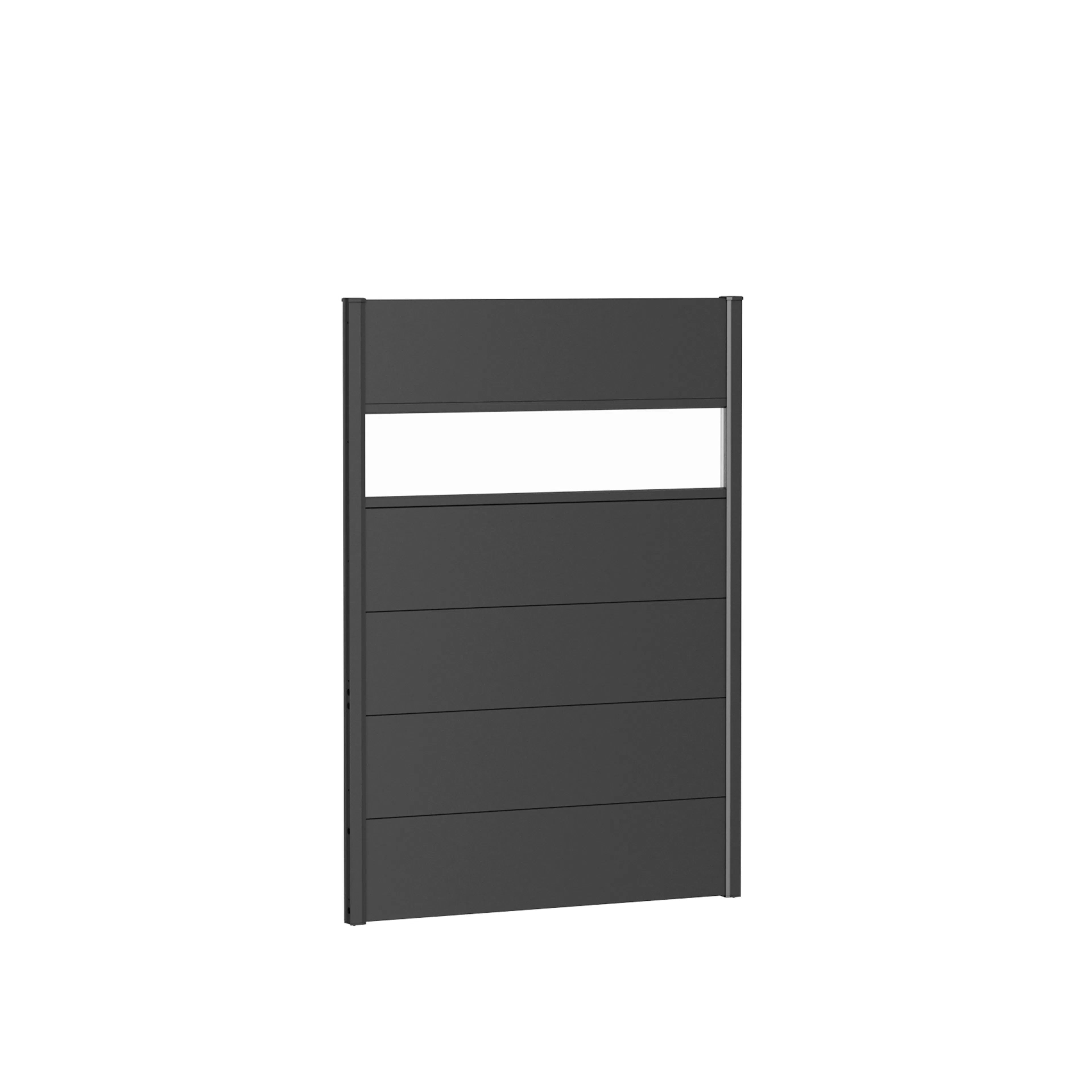 Metallic Mörkgrå