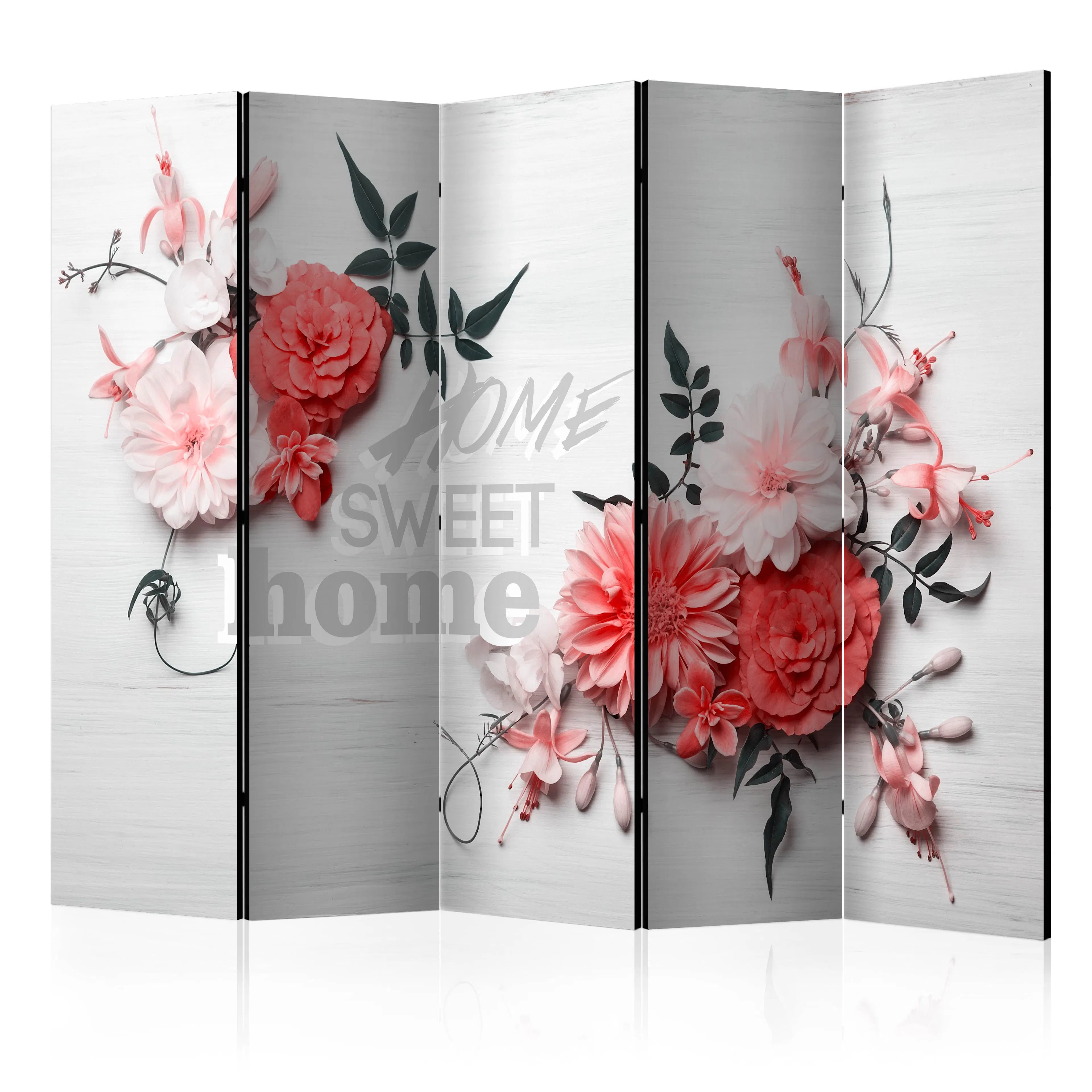 Rumsavdelare Skärmvägg Arkiio Romantic House II 225x172 cm