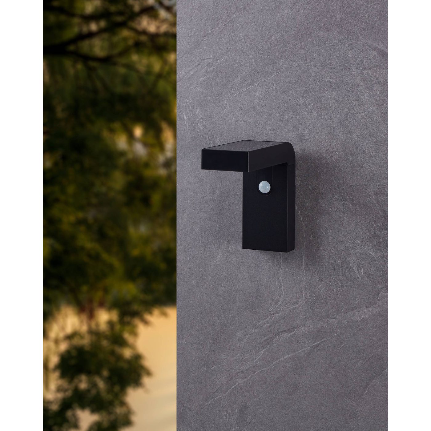 Vägglampa Utebelysning Eglo Baracconi med Sensor