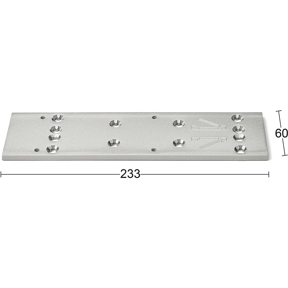 Montageplatta Habo Dorma 7380