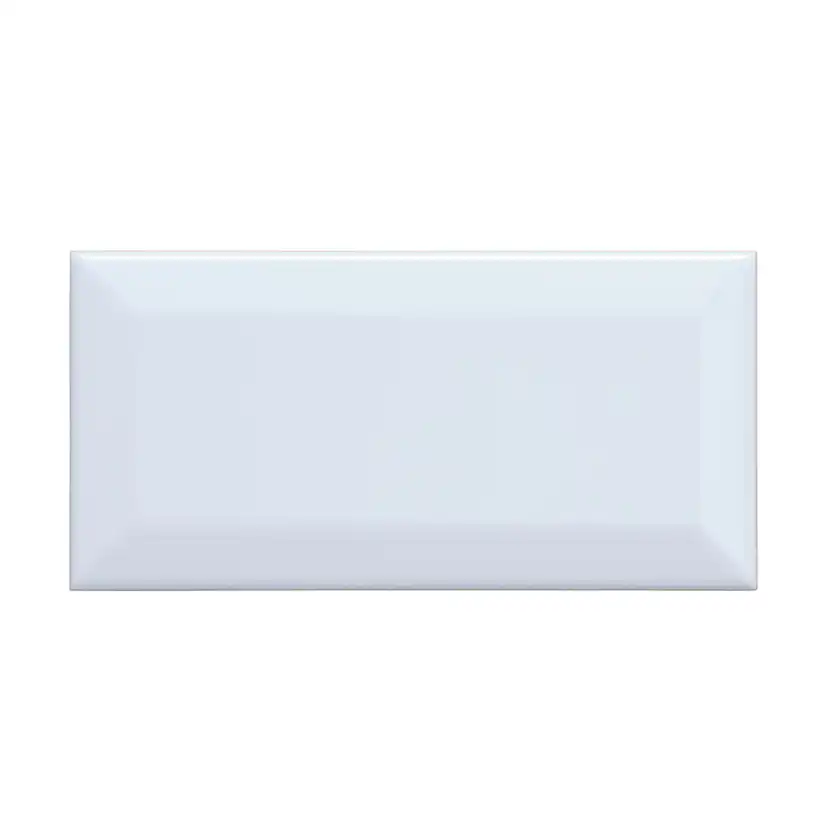 Kakel Konradssons Biselado vit blank 7,5x15 cm