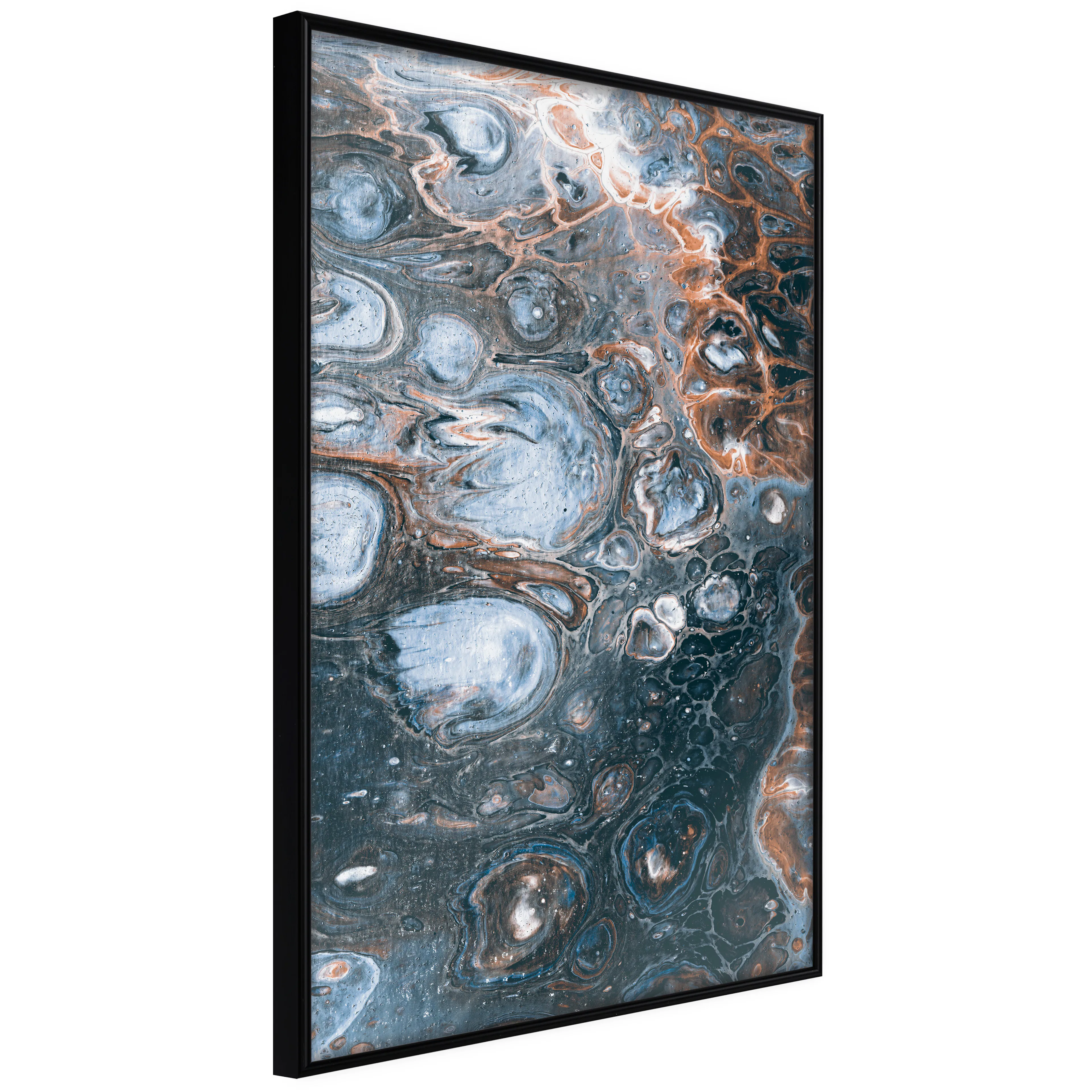 Affisch - Ocean of Stain [Poster] 20x30 Svart ram, 20x30 cm