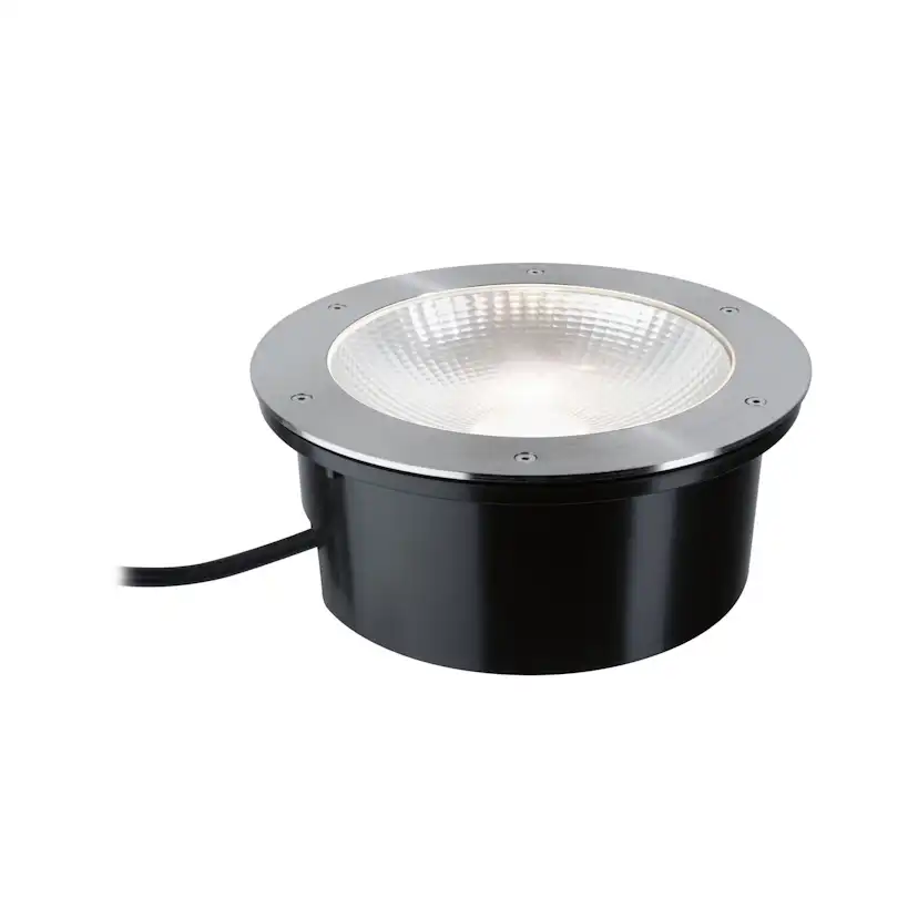 LED Infälld Markbelysning Paulmann Durea IP67 230V Diameter: 273 mm