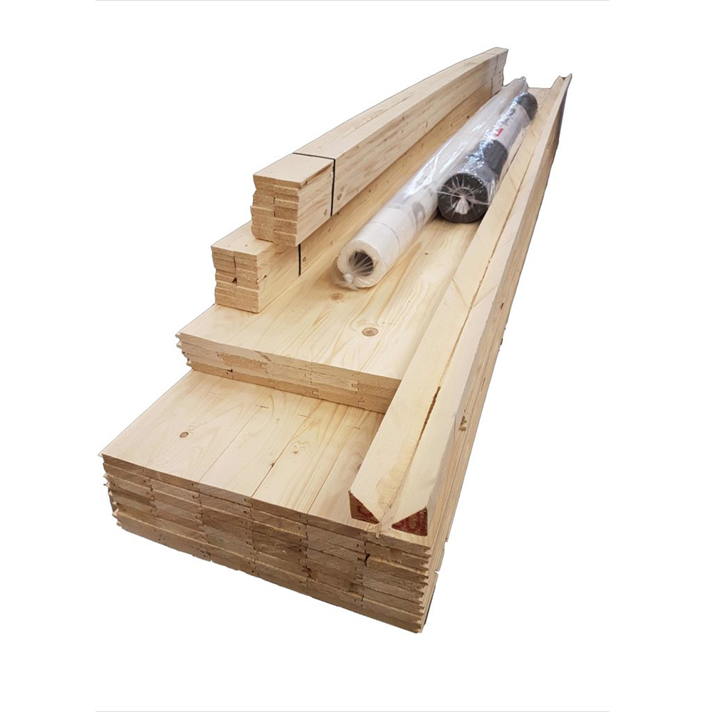 Tät Paket Utvändigt 15 m2