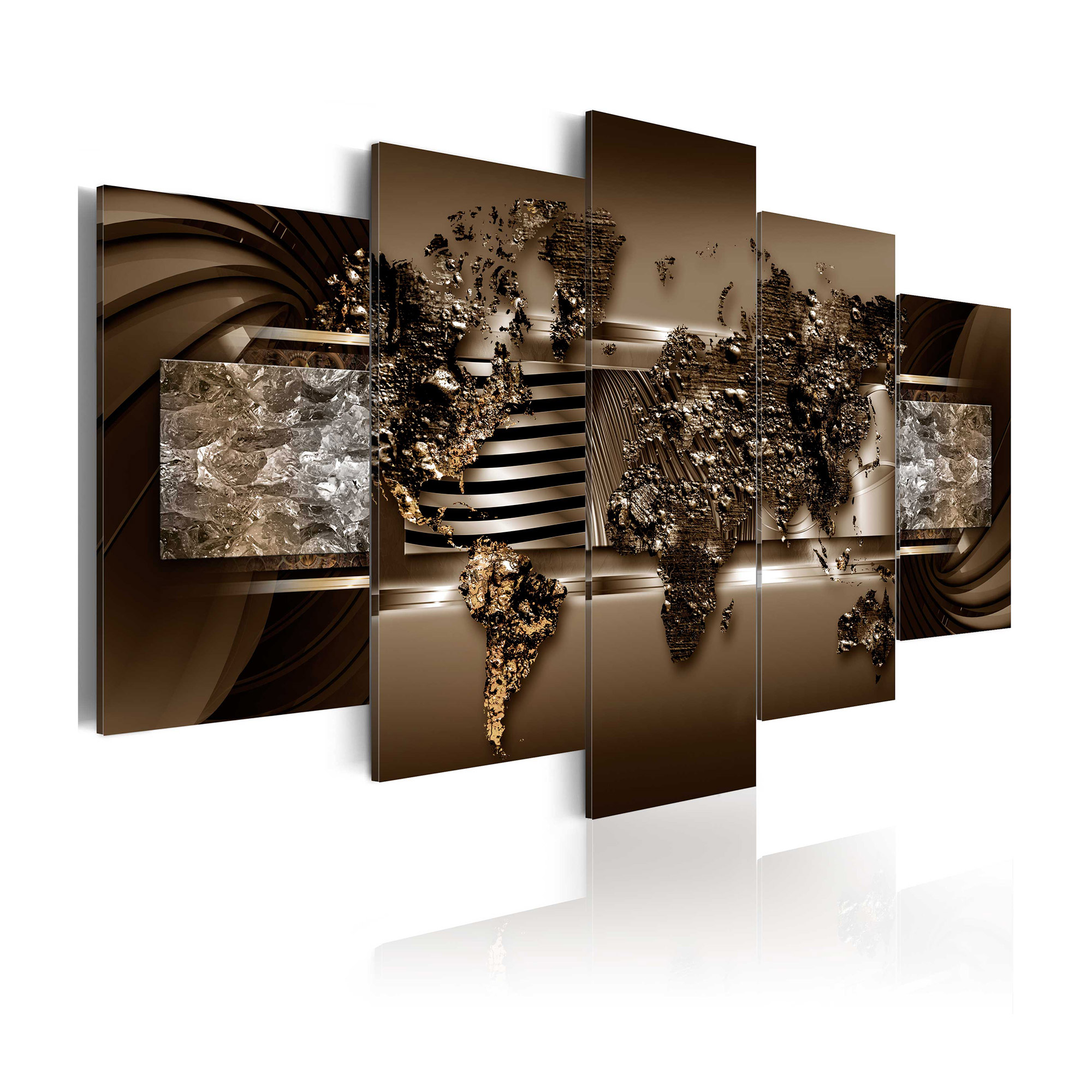 Tavla Arkiio Chocolate Map