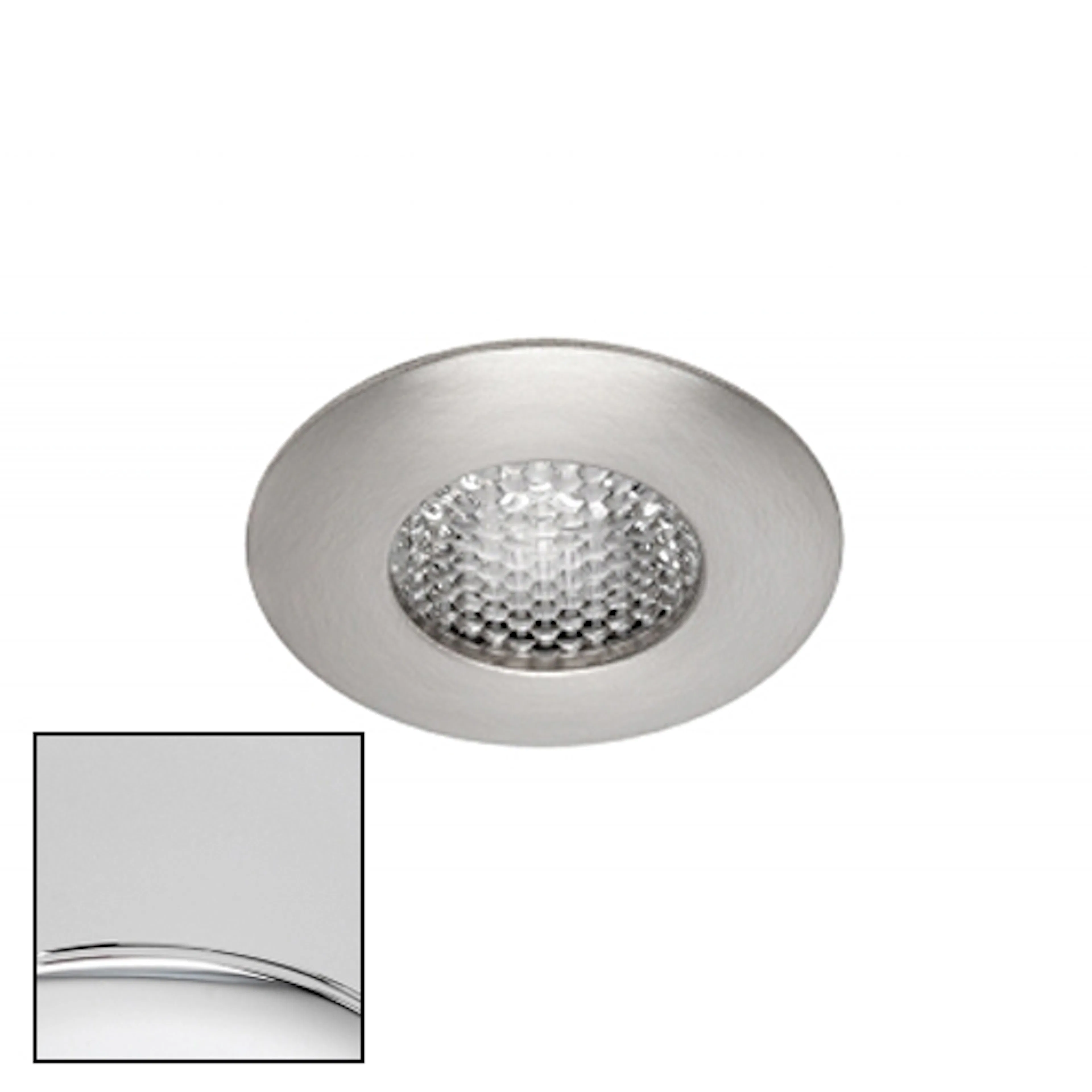 LED-Belysning Beslag Design Pixel Krom
