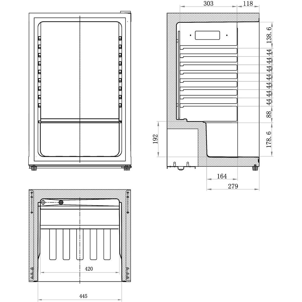 Ölkyl Cavin Polar Collection 115 L SC130-W