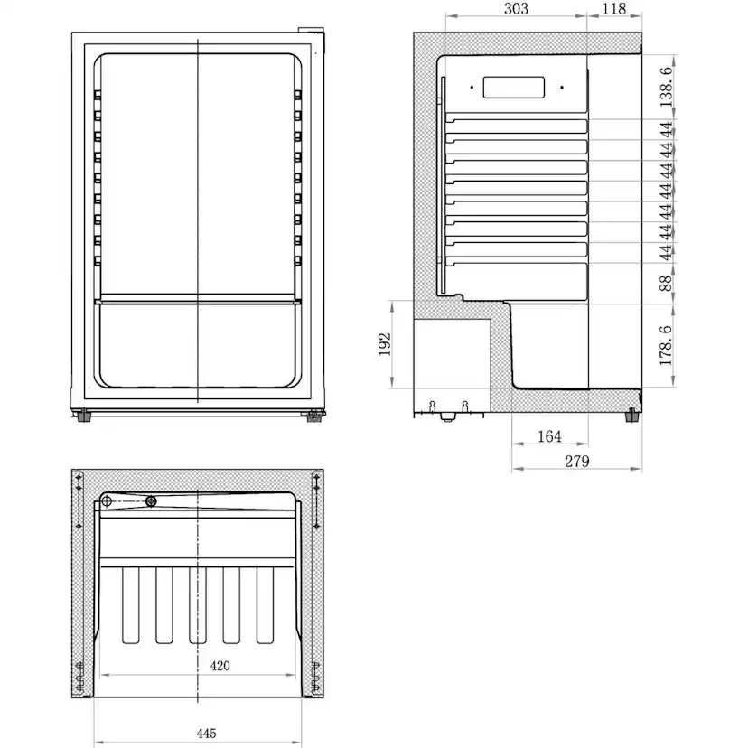 Ölkyl Cavin Polar Collection 115 L SC130-W
