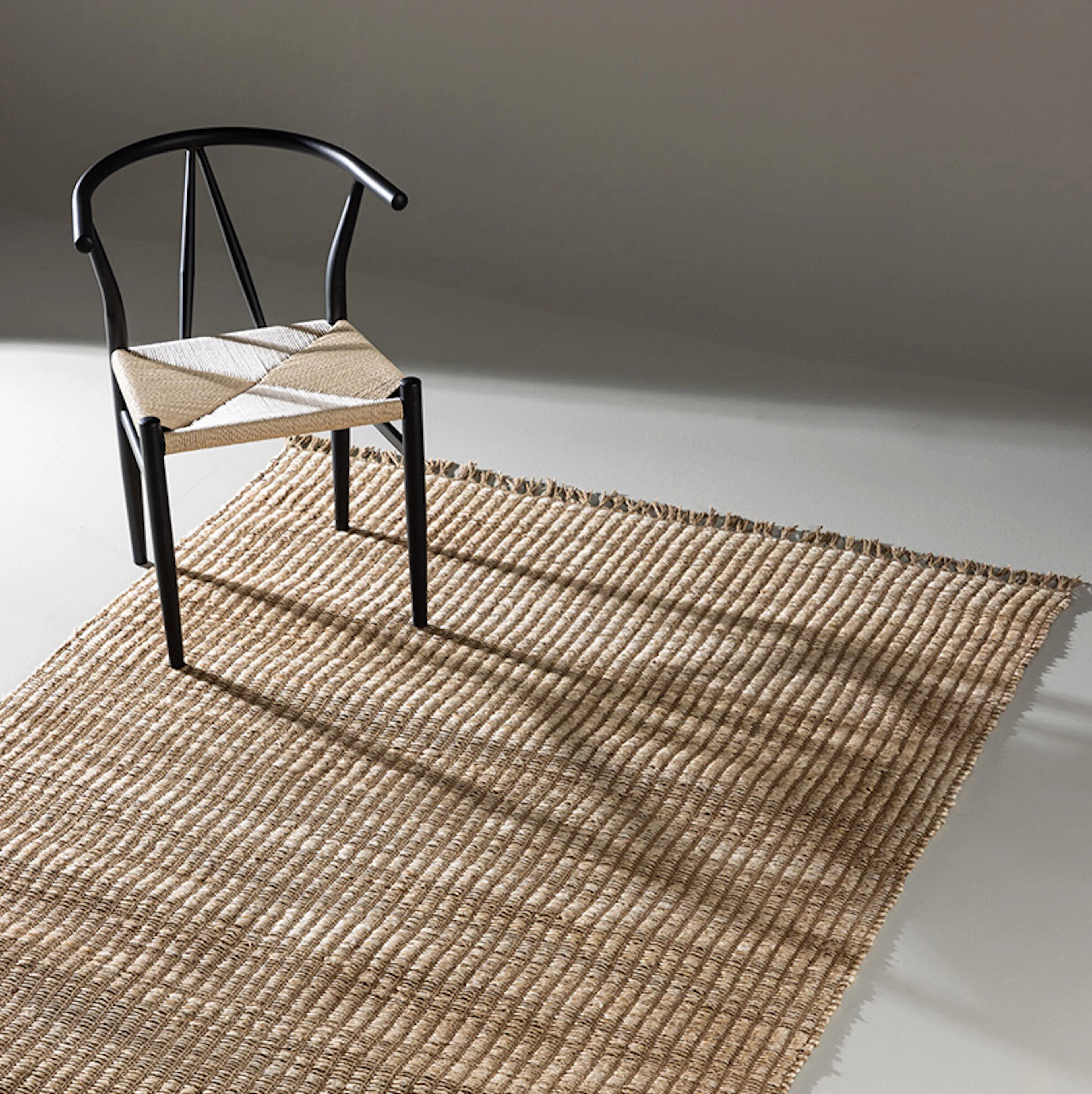 Marcie  Jute  - 290*200-  -Rectangular-Nature/Beige Mått: 200x290 cm