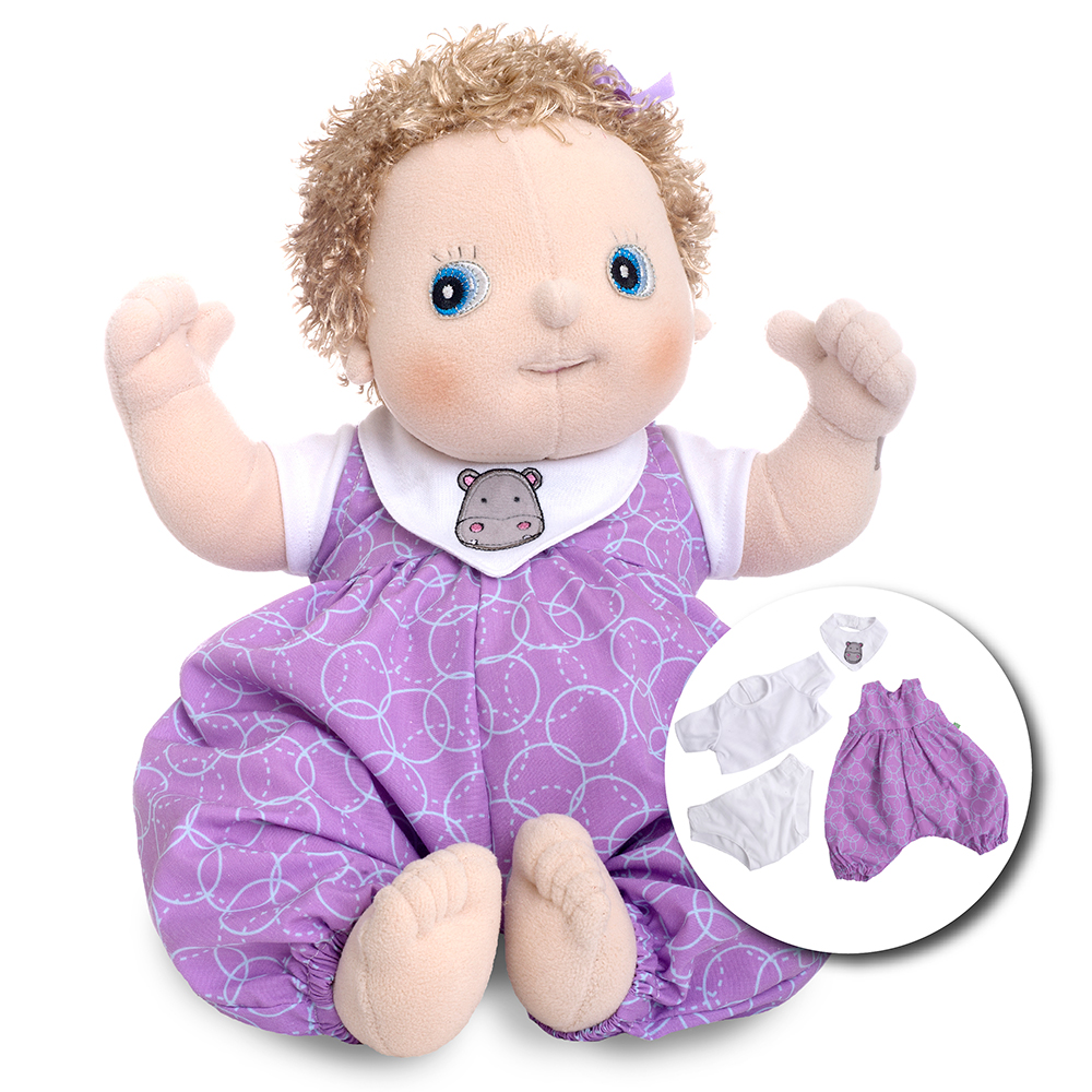 Docka Rubens Barn Baby Emma