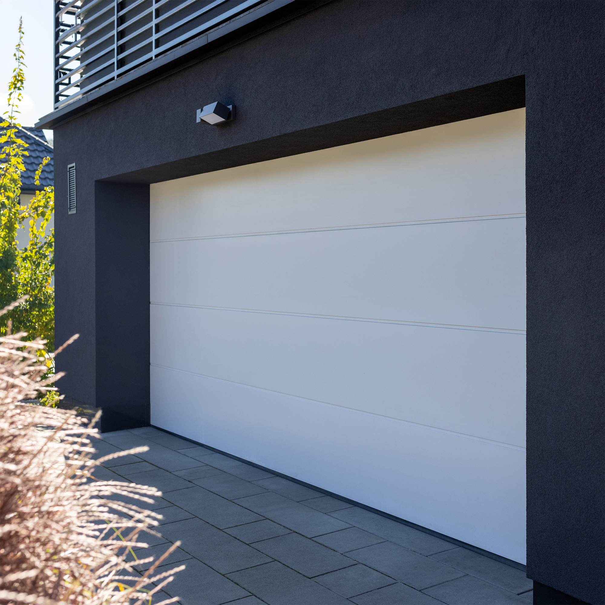 Garageport Nordic Home 240 x 212 cm Vit