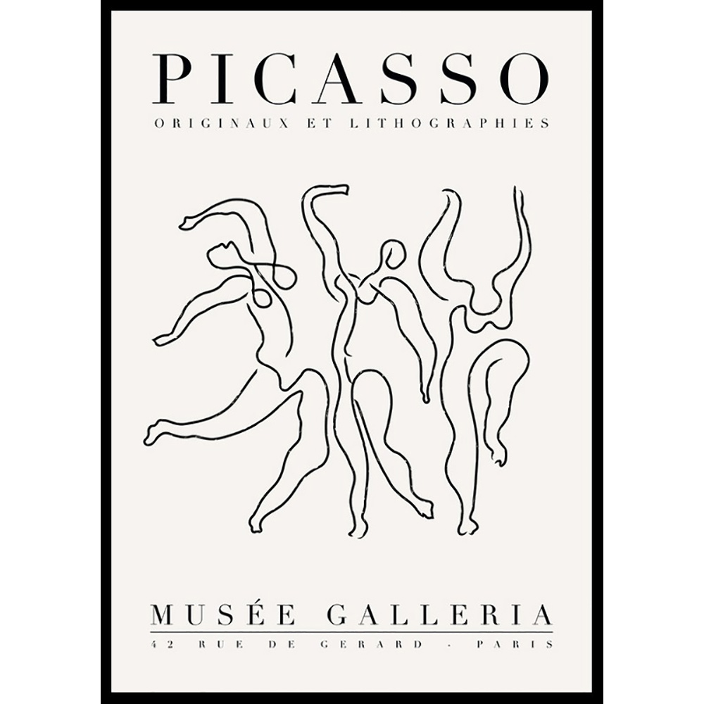 Poster Gallerix Picssso Lithographie No7