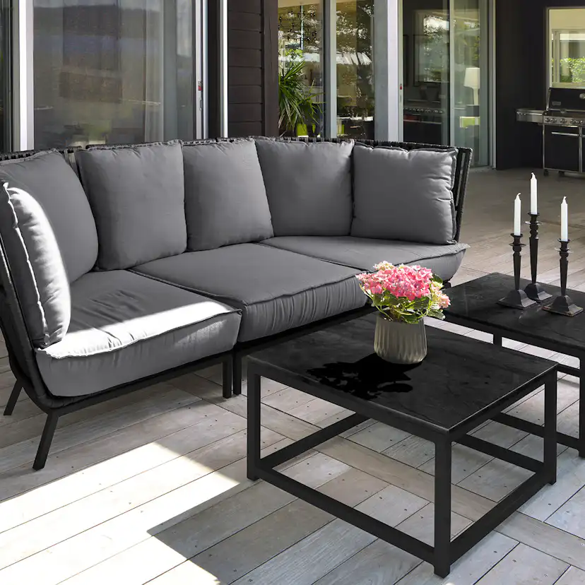 Loungesoffa Hillerstorp Jet Set med Dyna