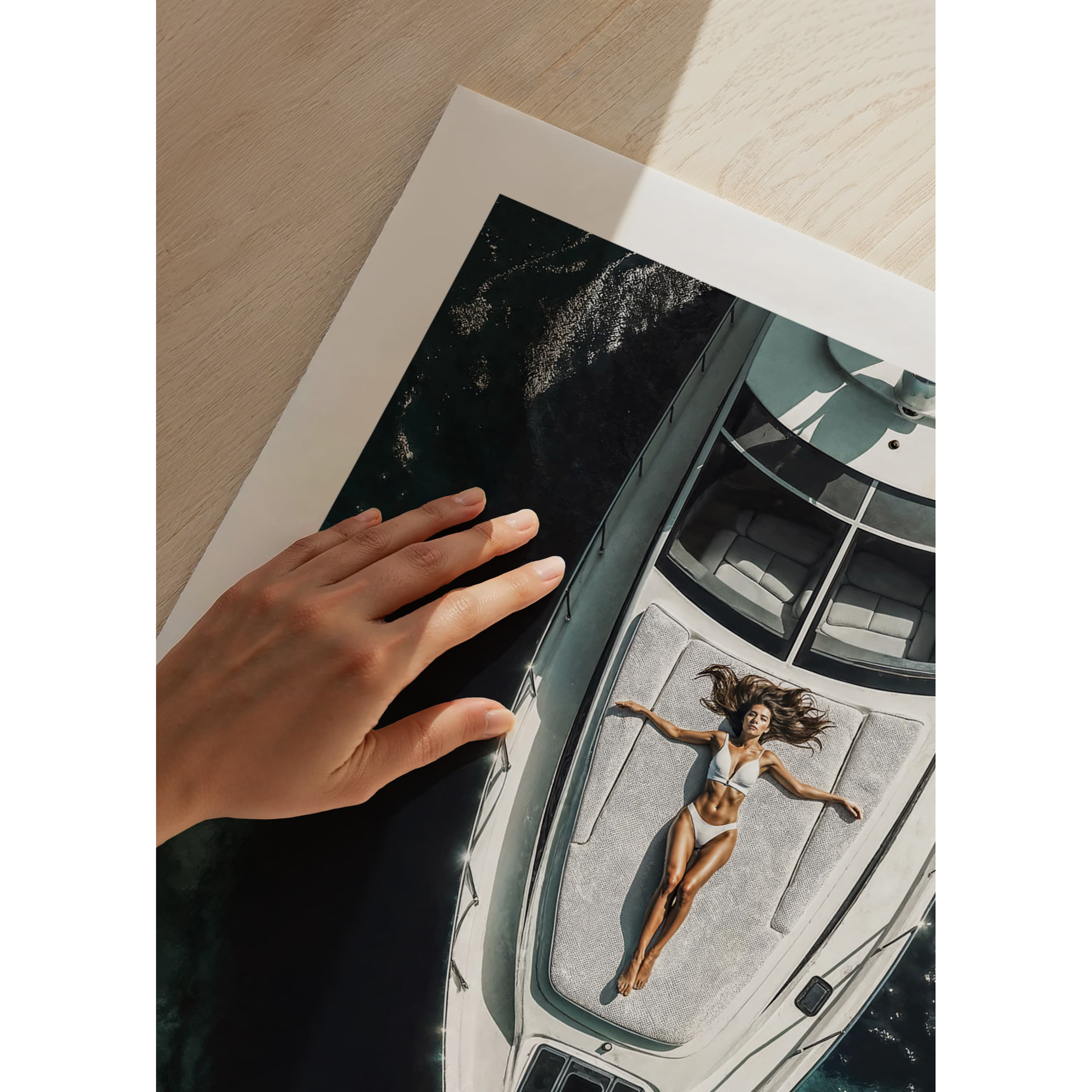 Poster Gallerix Luxury Yacht Life