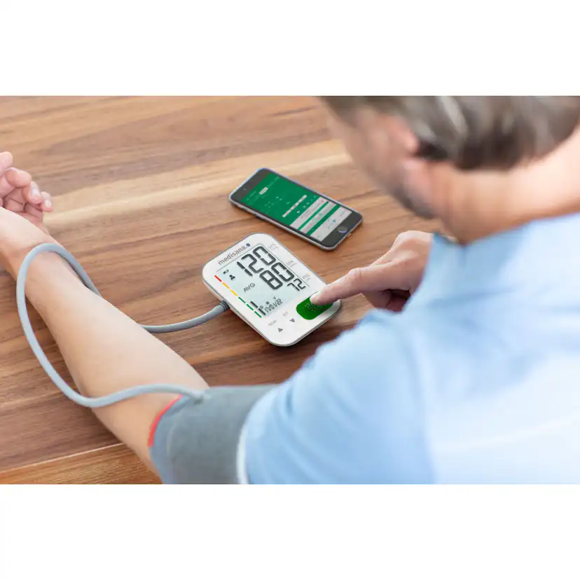 Blodtrycksmätare Medisana BU570 Överarm Connect