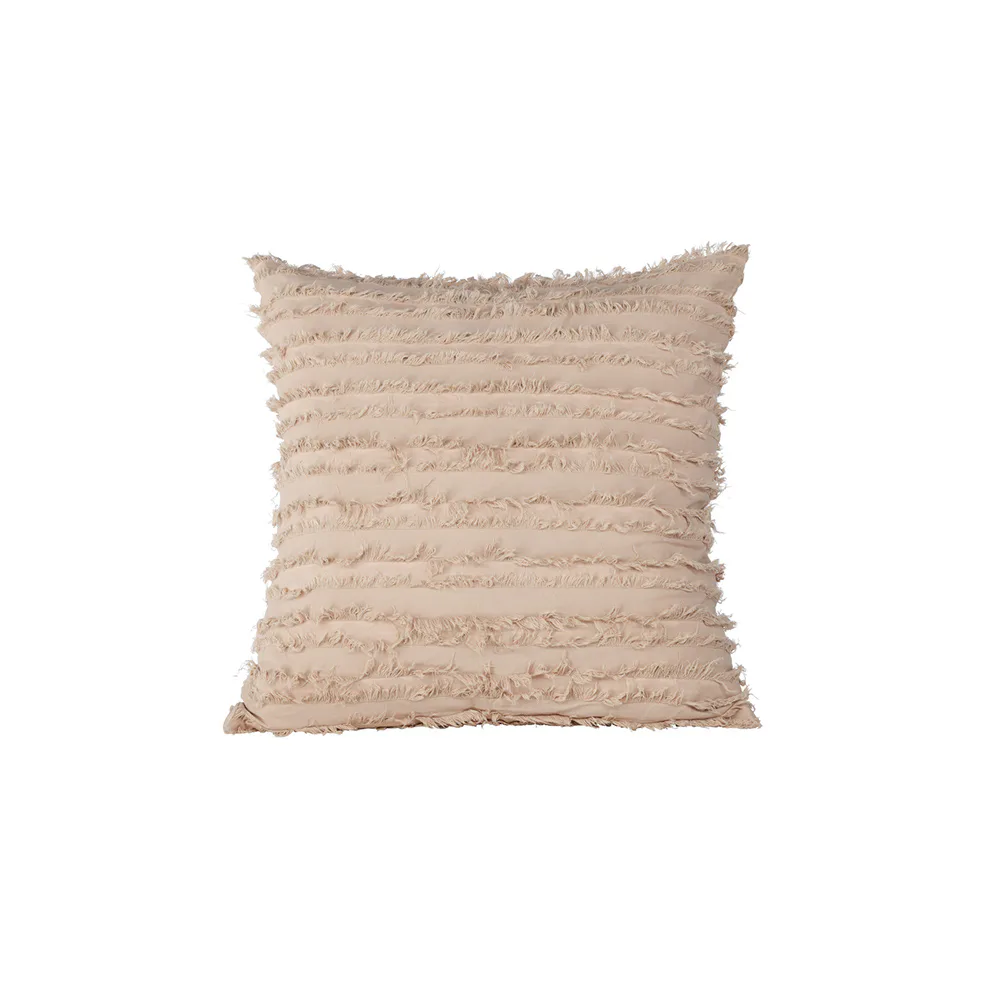 Edith Cushion Cover Cotton - Beige Beige