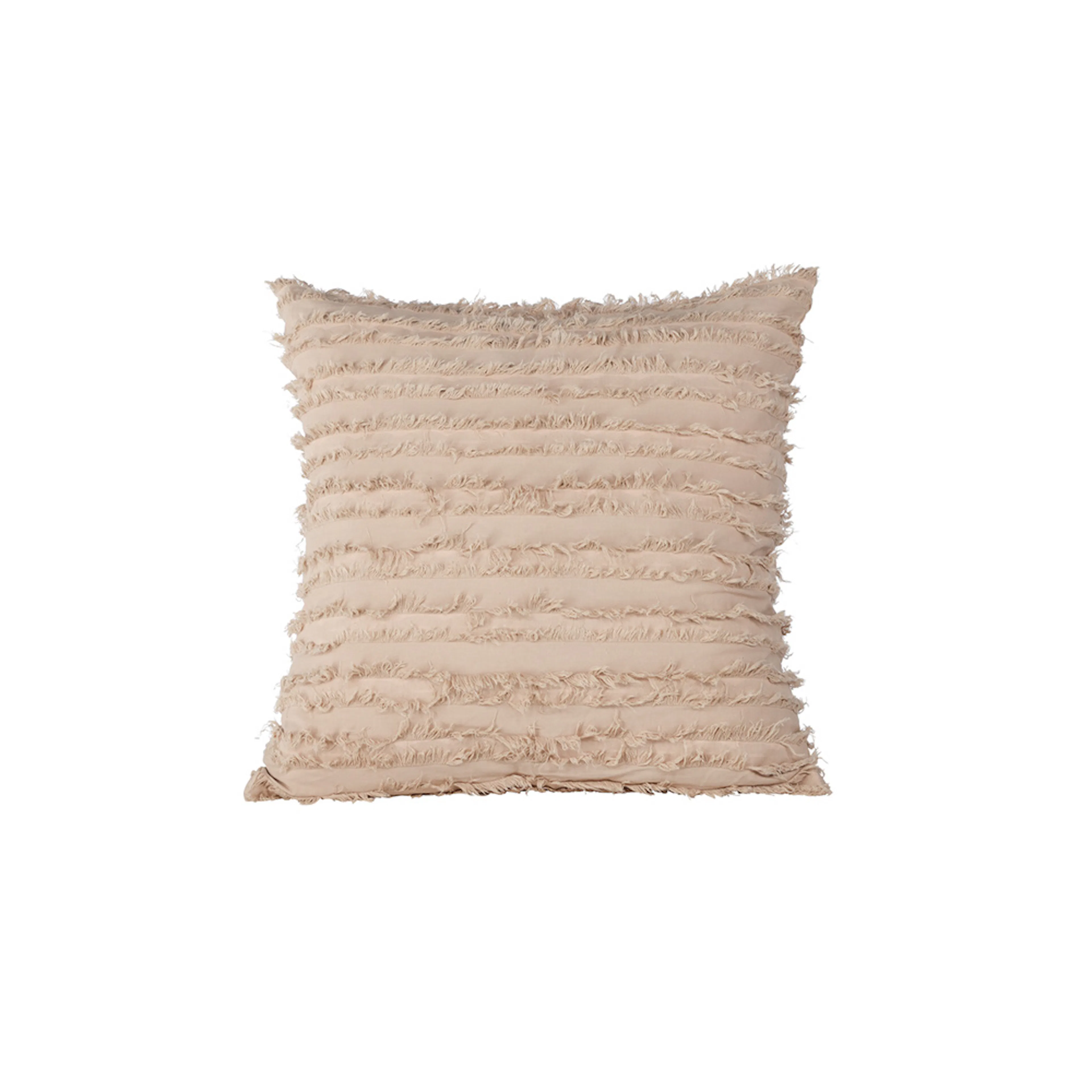 Edith Cushion Cover Cotton - Beige Beige
