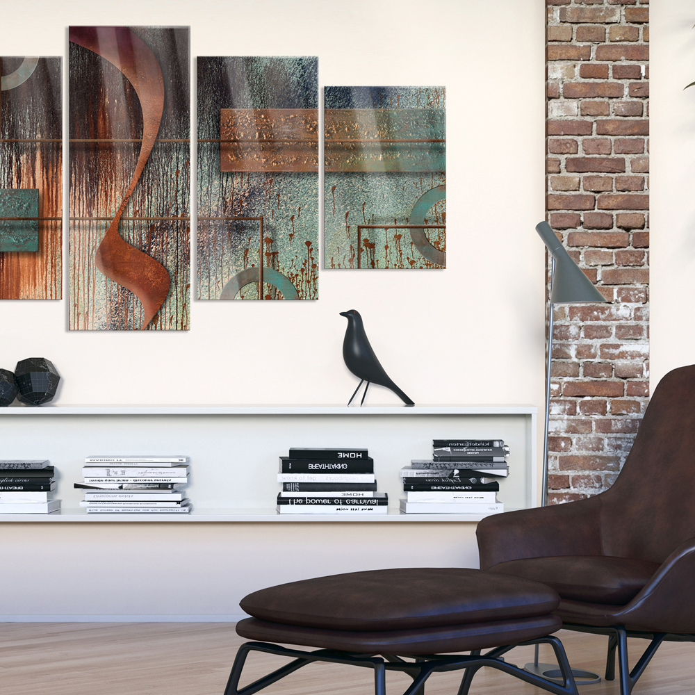 Akrylglastavla Arkiio Abstract Melody