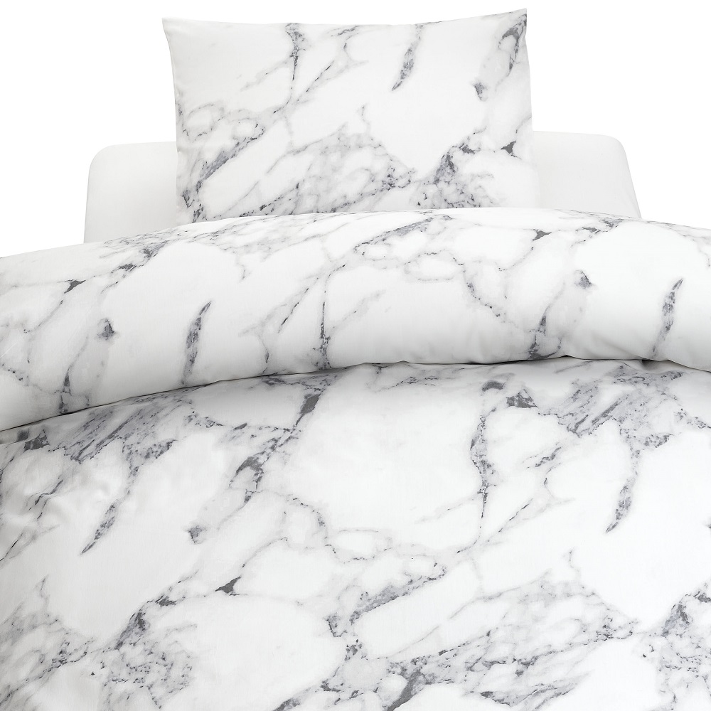 Påslakanset Borganäs of Sweden Marmor Grå