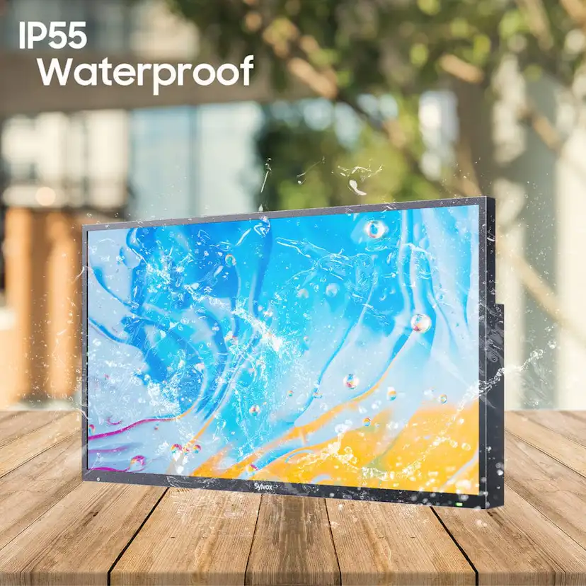Utomhus TV Sylvox Pergola Pro QLED 43tum