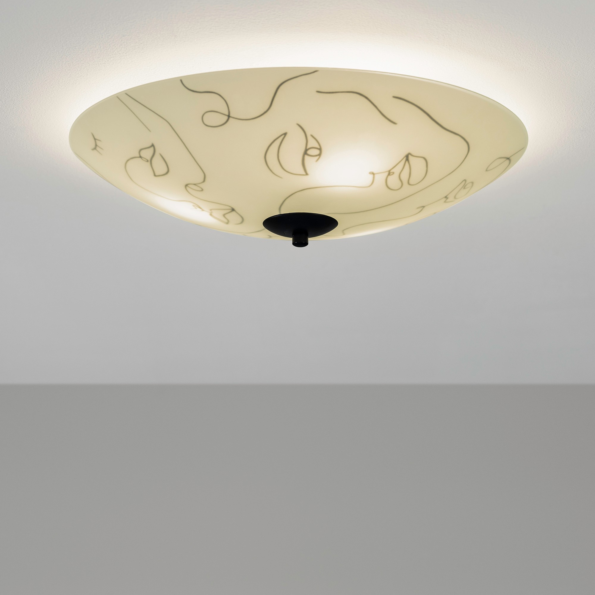 Plafond Markslöjd Messy Family 43cm Vit/Svart