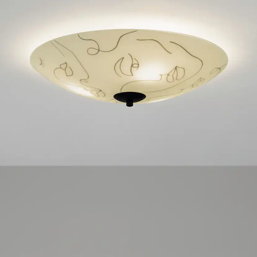 Plafond Markslöjd Messy Family 43cm Vit/Svart