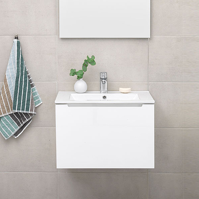 Tvättställsskåp IDO Gloss TS 600 med Låda
