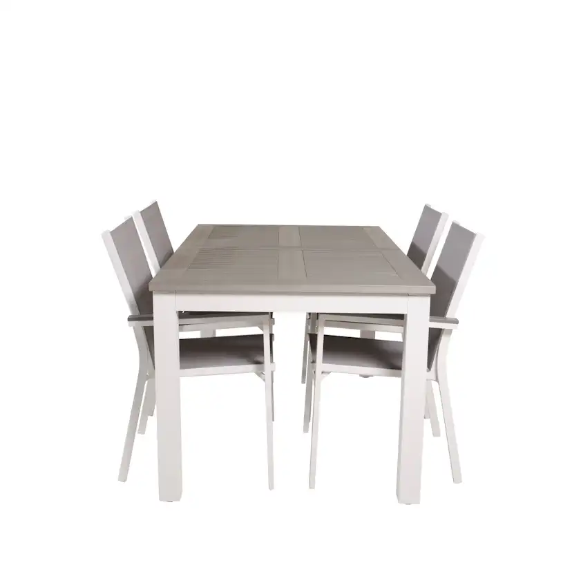 Matgrupp Venture Home Aleyna 152/210 med 4 Pincy Stolar