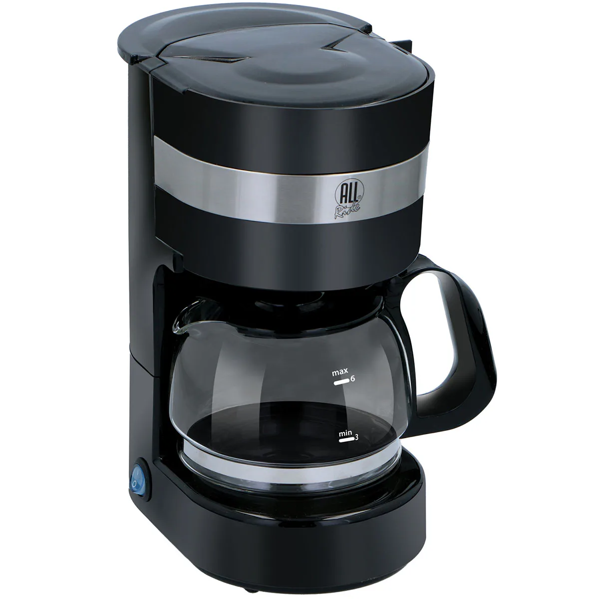Kaffebryggare Allride 4-6 Koppar 300W 24 V