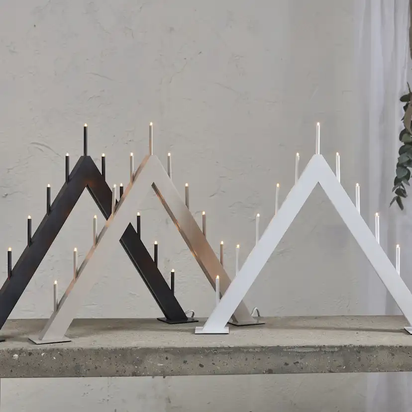 Adventsljusstake Star Trading Buzz Candlestick 11L
