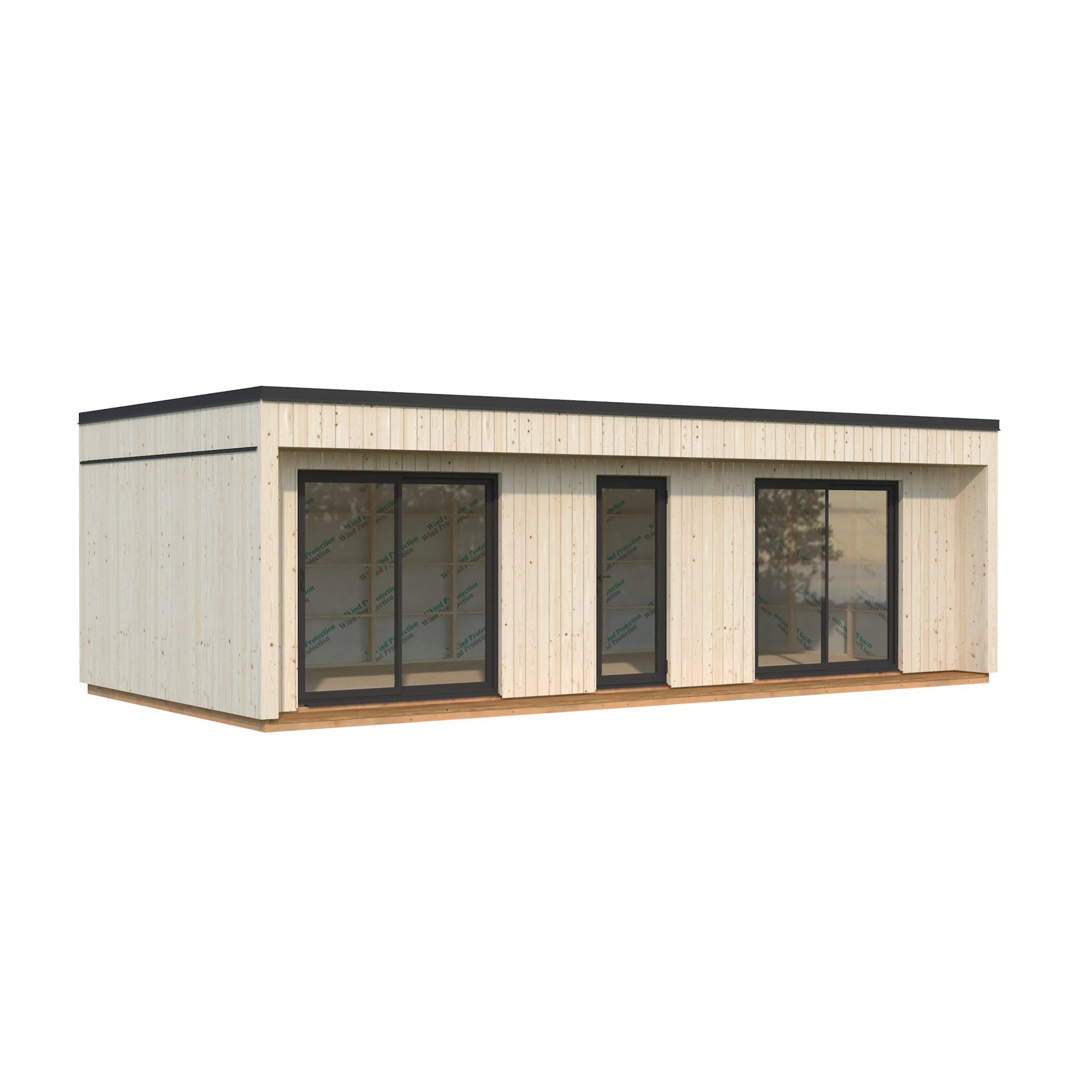 Trädgårdshus Palmako Johanna 41 m² (inv. 31,8 m² )