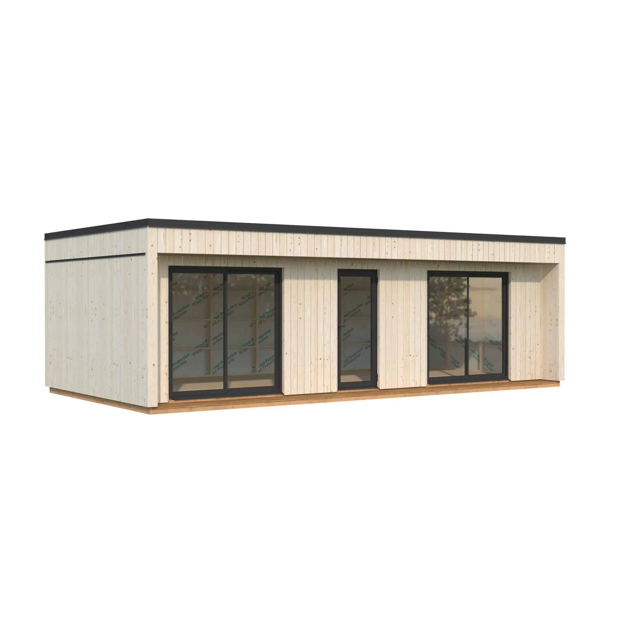 Trädgårdshus Palmako Johanna 41 m² (inv. 31,8 m² )