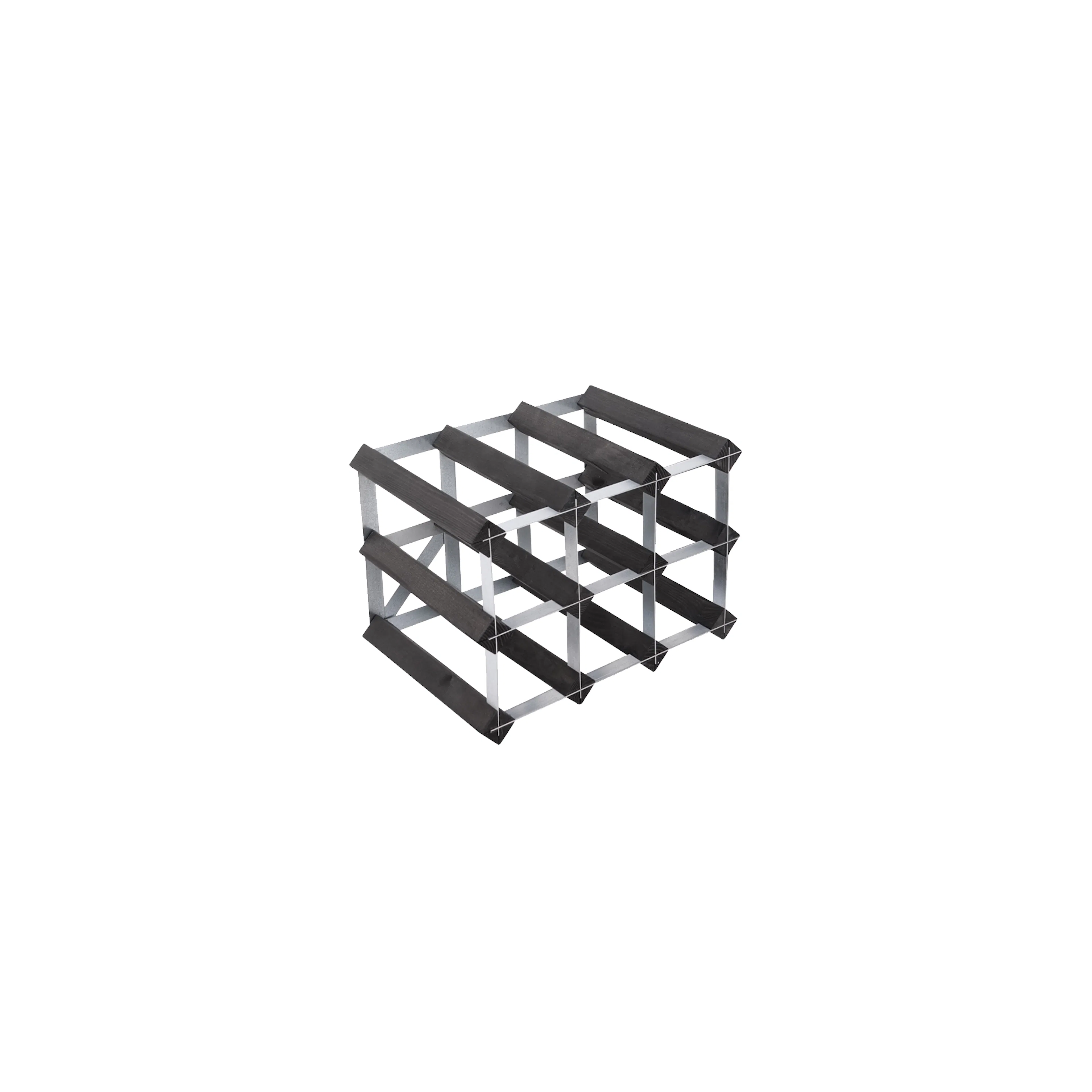 Vinställ Traditional Wine Rack 9 Flaskor