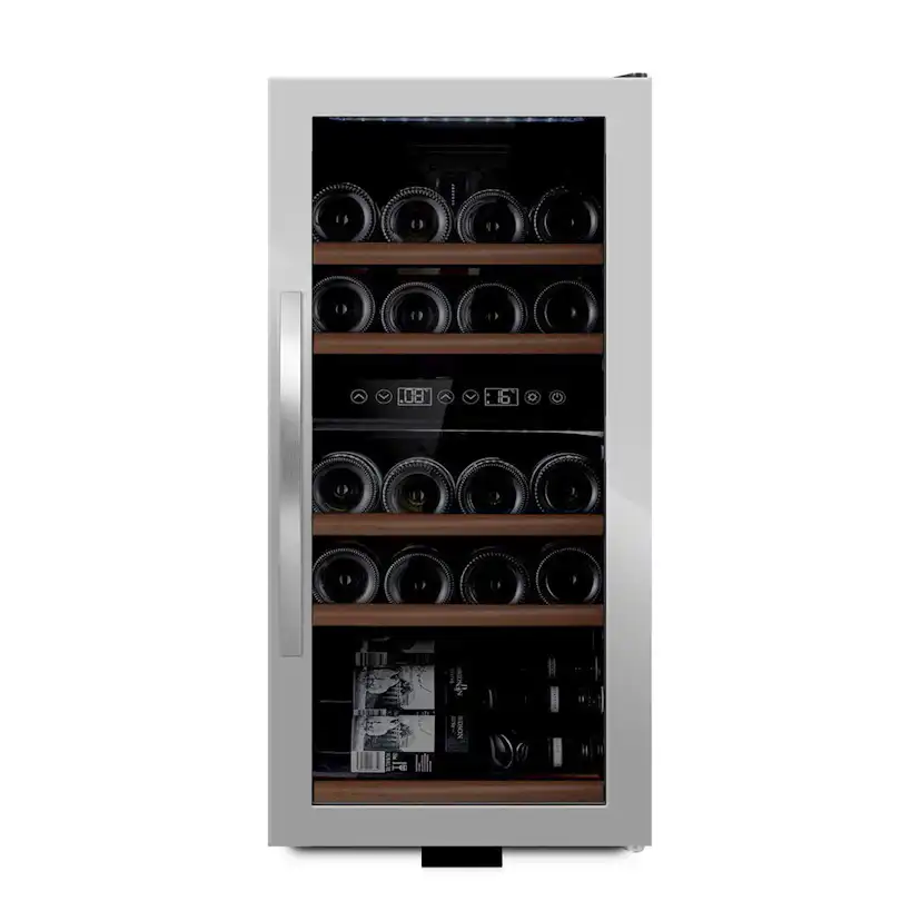 Vinkyl mQuvée WineExpert 24 Stainless Fristående med Kompressor