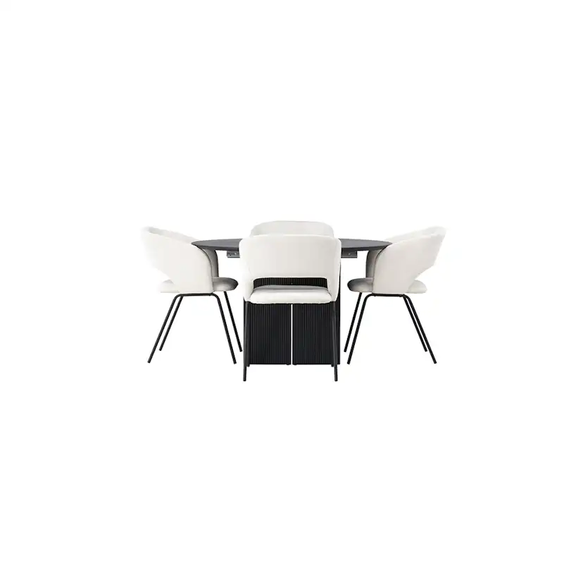 Matgrupp Venture Home Matilda med 4 Day Stolar