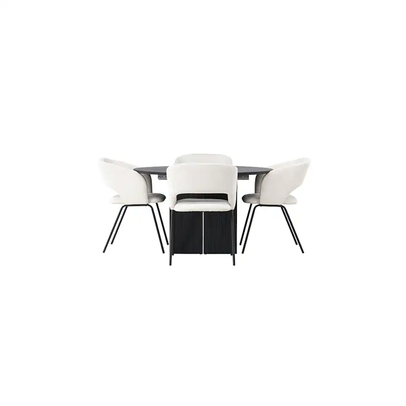 Matgrupp Venture Home Matilda med 4 Day Stolar
