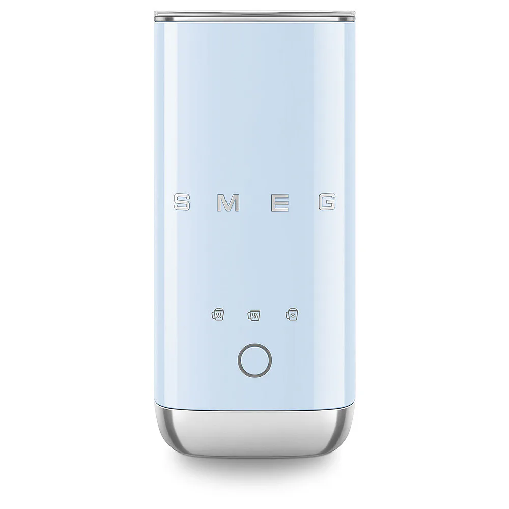 Mini Mjölkskummare Smeg MFF02PBEU Pastellblå
