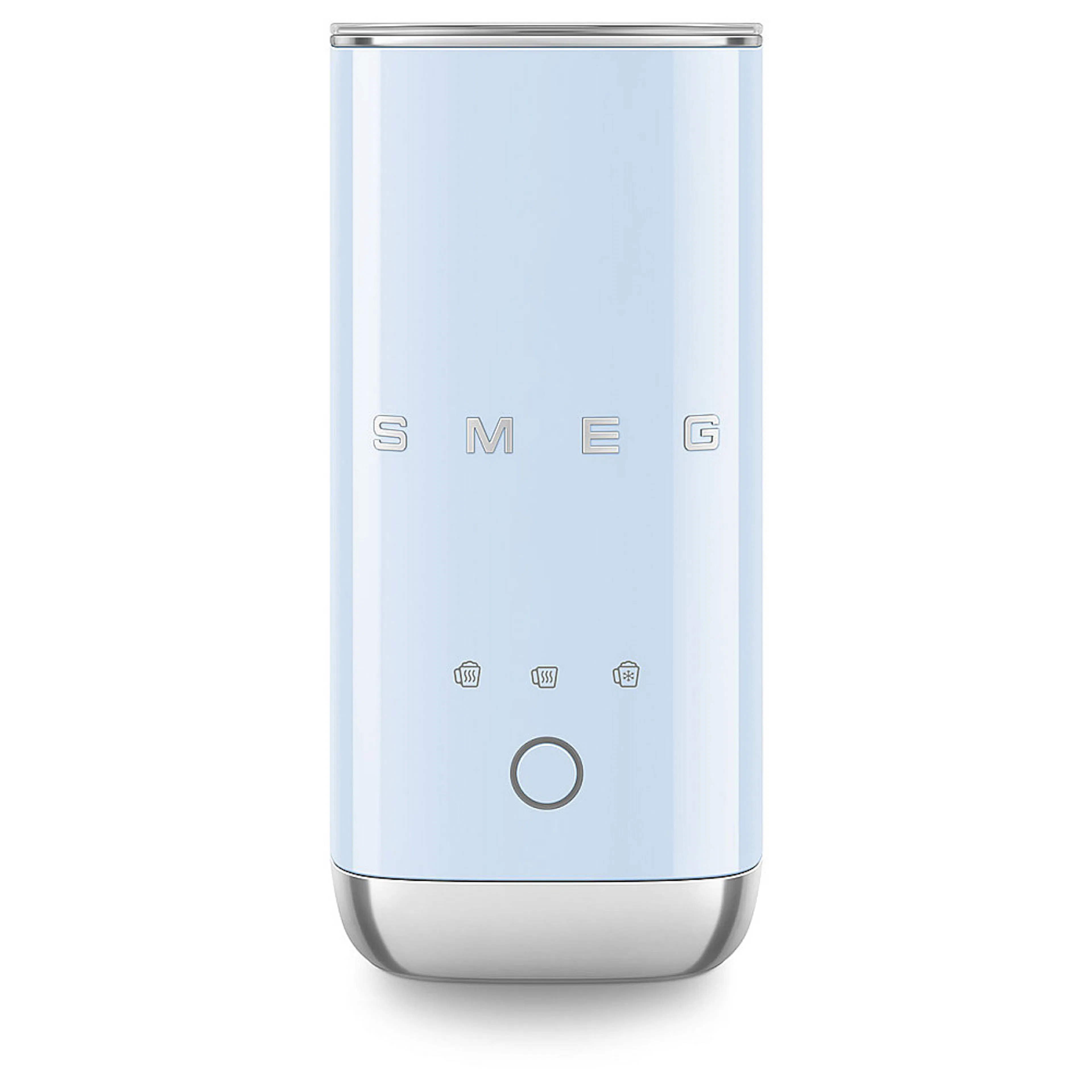 Mini Mjölkskummare Smeg MFF02PBEU Pastellblå