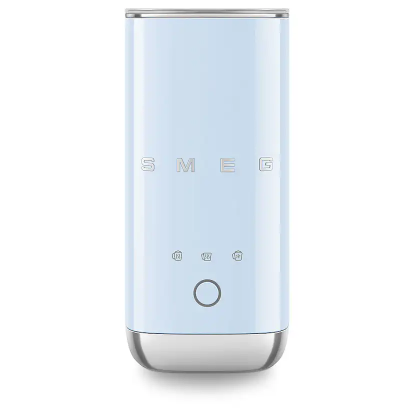 Mini Mjölkskummare Smeg MFF02PBEU Pastellblå