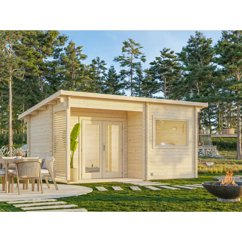 Bastu Palmako Sanna 15,4 m2