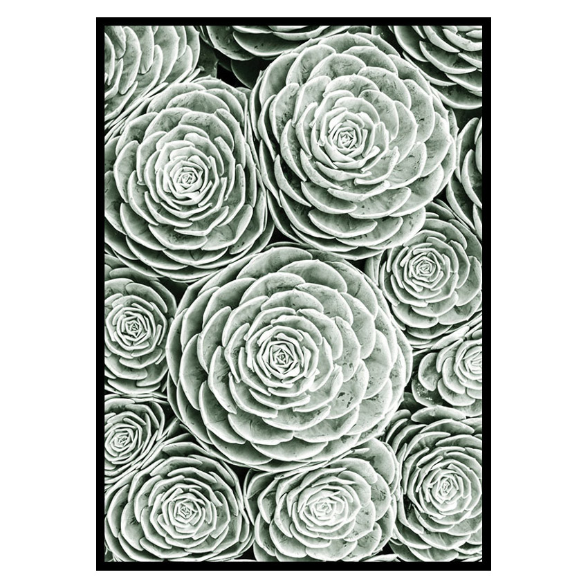 Poster Gallerix Bright Green Botanical No3