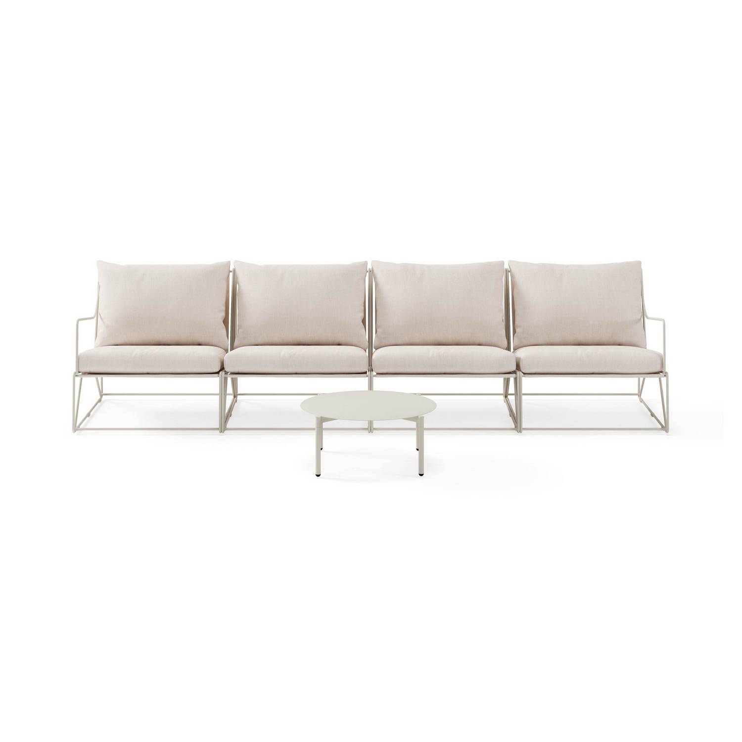 Loungegrupp Comfort Garden Usteryd Utesoffa 4-sits med Usteryd Soffbord