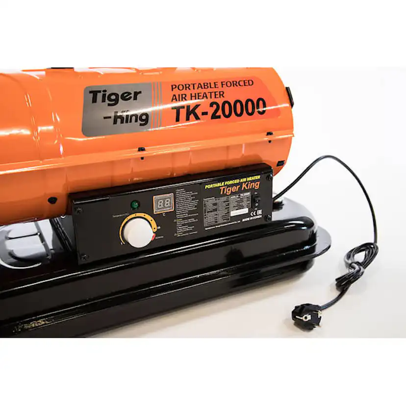 Dieselkanon Tiger King TK-20K Bärbar
