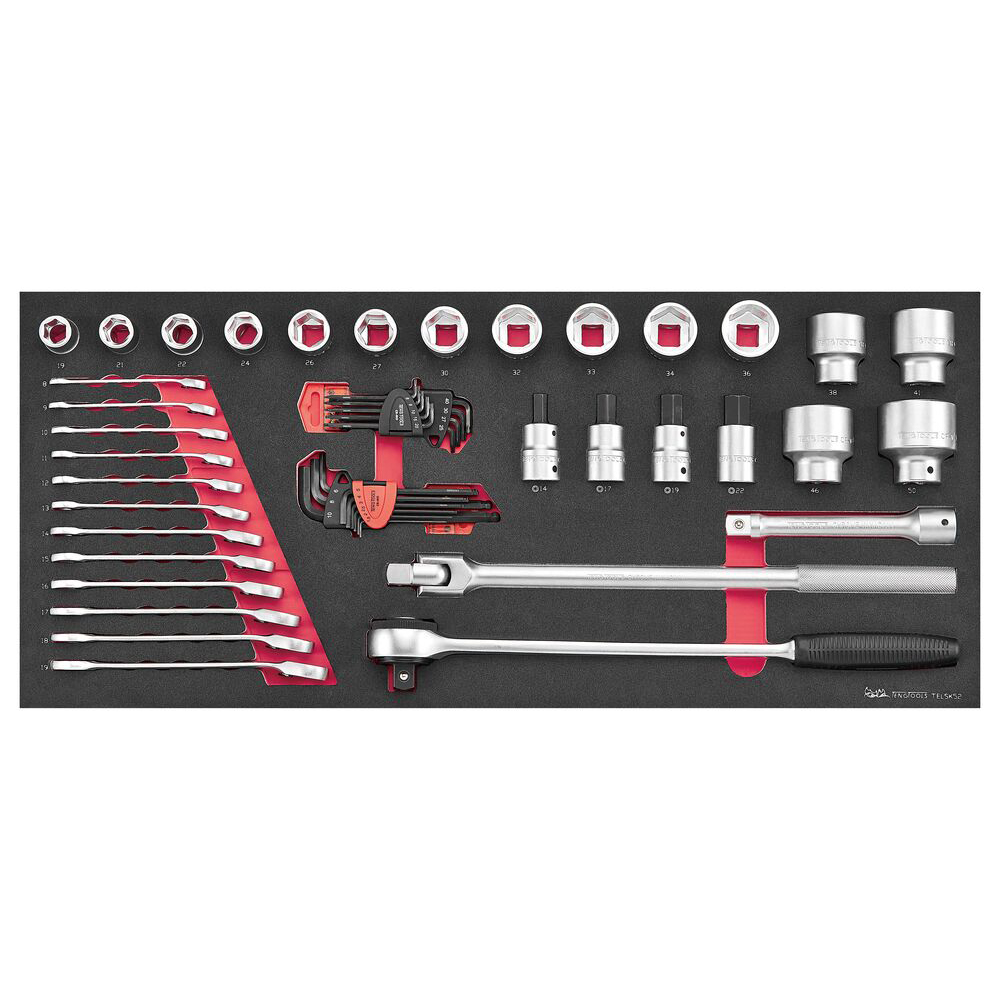 Verktygssats Teng Tools TKW37R525FC