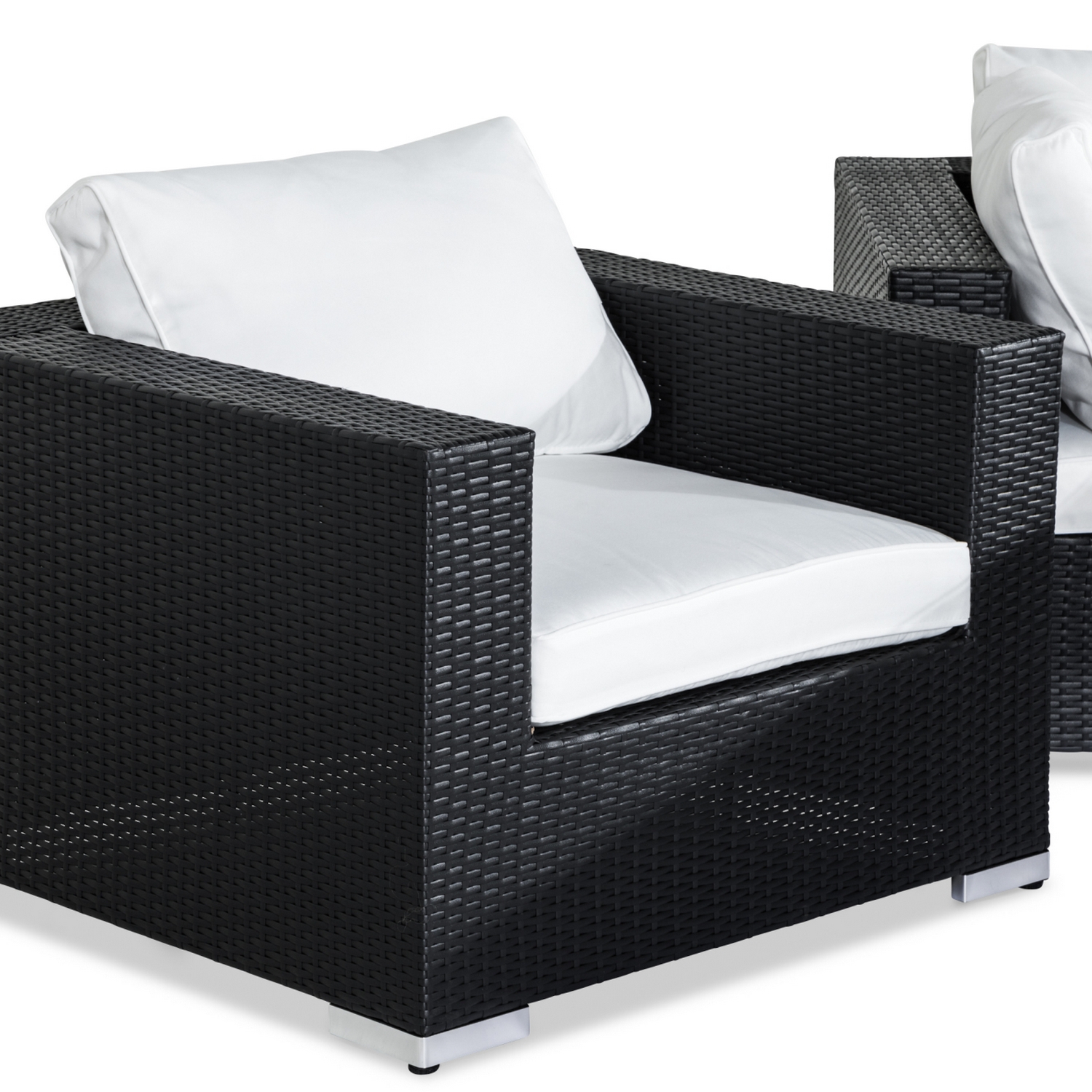 Loungegrupp Comfort Garden Bahamas 4-sits Hörn med Fåtölj och Soffbord 100x60 Utomhus