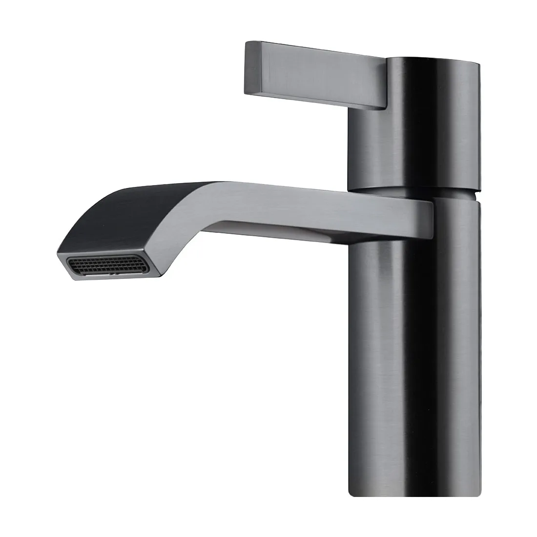 Brushed Black Chrome